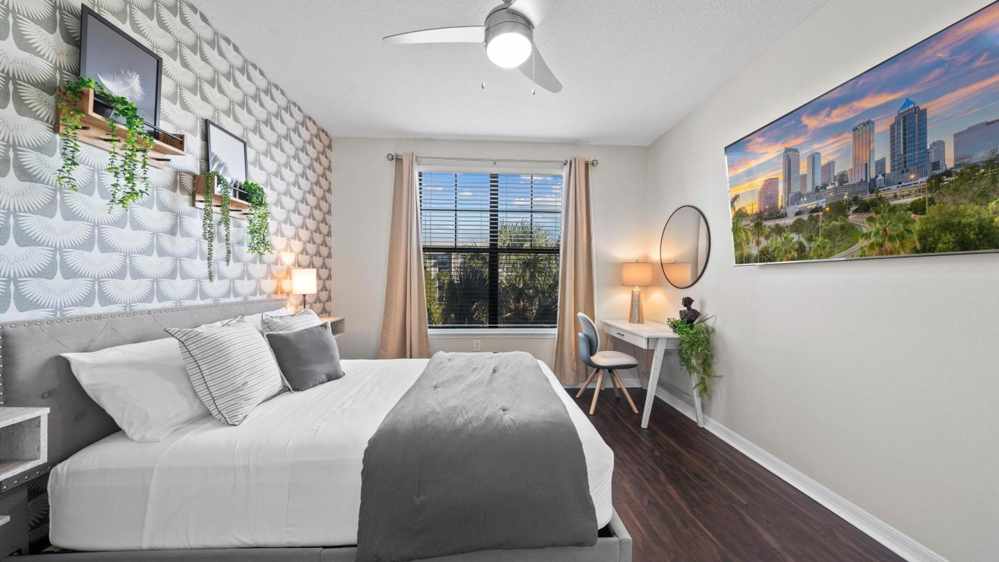 Cozy 2Br2Ba Gem-Near Airport Apartment Tampa Exterior photo
